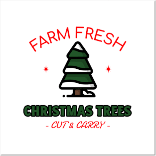 Christmas Tree Farm Posters and Art